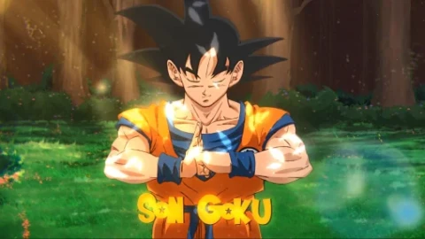 Son Goku Relax Live Wallpaper - Free Live Wallpaper