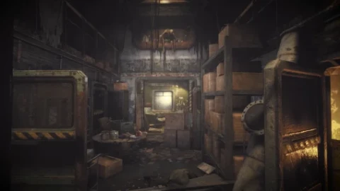 3D metro exodus background - Free Live Wallpaper