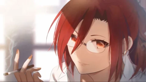 Aozaki Touko Kara No Kyoukai Live Wallpaper - Free Live Wallpaper