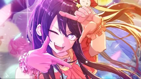 Ai Hoshino Oshi No Ko Live Wallpaper - Free Live Wallpaper