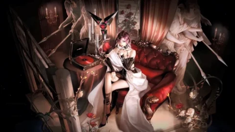 Girl in Room Live Wallpaper - Free Live Wallpaper