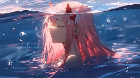 Darling In The Franxx 02 Live Wallpaper - Free Live Wallpaper