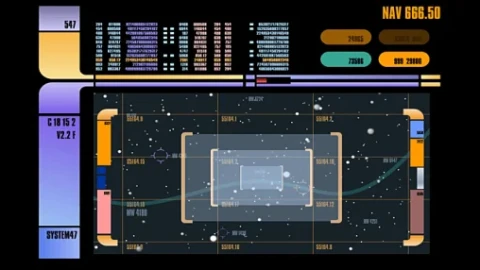 System 47 Screensaver - Free Live Wallpaper