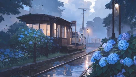 Blue Scenery Live Wallpaper - Free Live Wallpaper