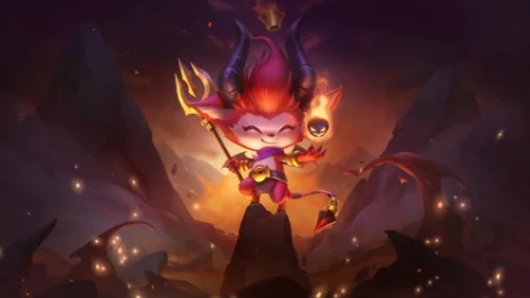 League of Legends Devil Teemo 4K Live Wallpaper - Free Live Wallpaper