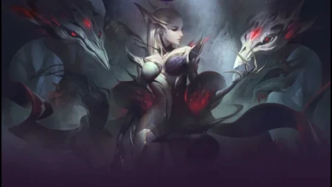 League of Legends Evelynn Live Wallpaper - Free Live Wallpaper