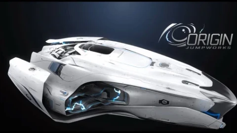 Star Citizen Spaceship Live Wallpaper - Free Live Wallpaper