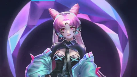 Sailor Moon Cyberpunk Live Wallpaper - Free Live Wallpaper