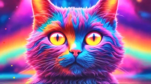 Candy Cat Live Wallpaper - Free Live Wallpaper
