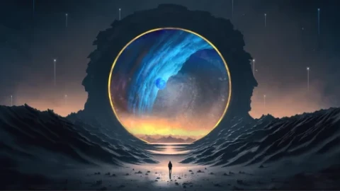 Space Portal HD Live Wallpaper - Free Live Wallpaper