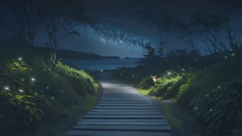 Forest And Deer HD Live Wallpaper - Free Live Wallpaper
