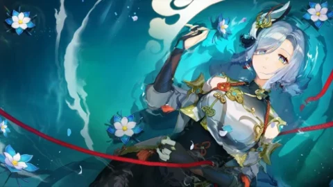 Genshin Impact Shenhe Live Wallpaper - Free Live Wallpaper
