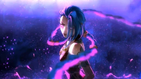 Jinx Arcane League Live Wallpaper - Free Live Wallpaper