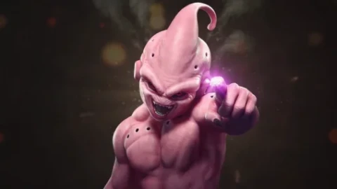 Dragon Ball Z -  Kid Boo Majin Boo Live Wallpaper - Free Live Wallpaper