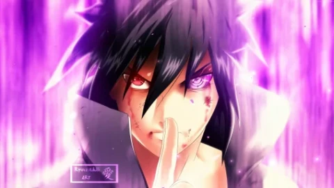 Sasuke Glow 4K Live Wallpaper - Free Live Wallpaper