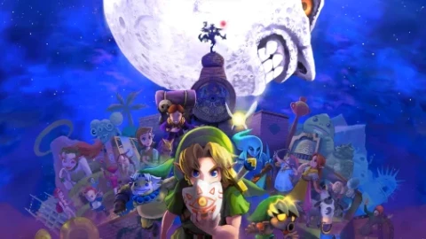 Zelda Majoras Mask HD Live Wallpaper - Free Live Wallpaper
