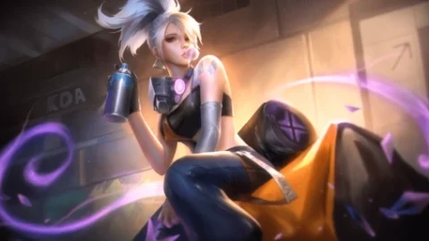 Akali Live Wallpaper - Free Live Wallpaper