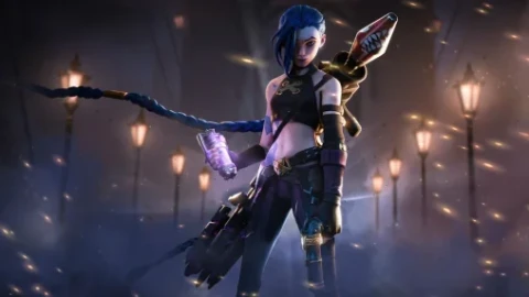 Jinx Fortnite Version Live Wallpaper - Free Live Wallpaper