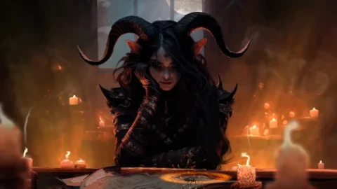 Tiefling Live Wallpaper - Free Live Wallpaper
