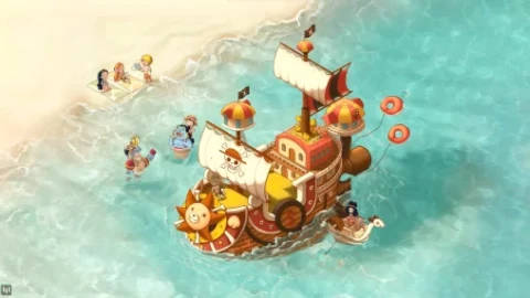 One Piece Beach Party Live Wallpaper - Free Live Wallpaper