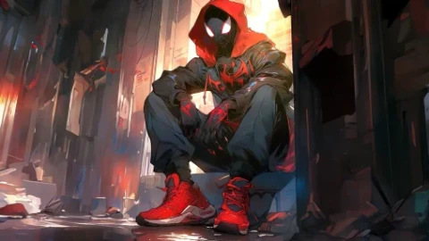Cool Miles Morales Spider-Man 4K Live Wallpaper - Free Live Wallpaper