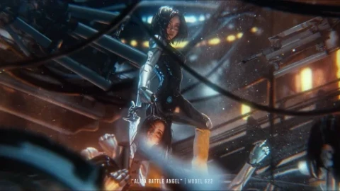 Movie Alita Super LWP Animated Wallpaper - Free Live Wallpaper