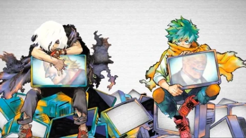Deku And Shigaraki Anime Live Wallpaper - Free Live Wallpaper