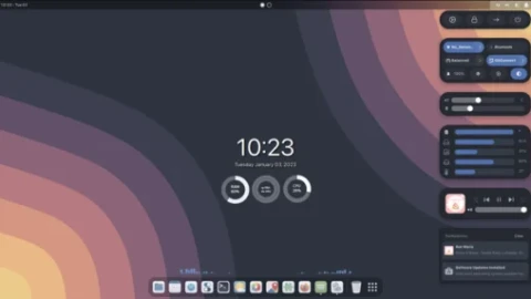 Rainmeter Desktop Costomization Tool - Free Live Wallpaper