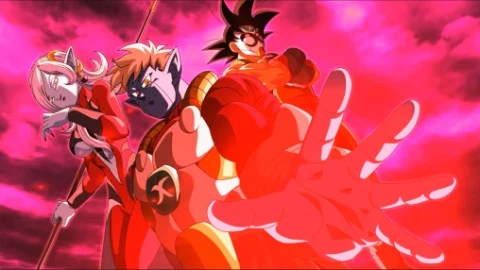 Dbxv2 Artwork Mira Towa And Xeno Bardock Anime Live Wallpaper - Free Live Wallpaper
