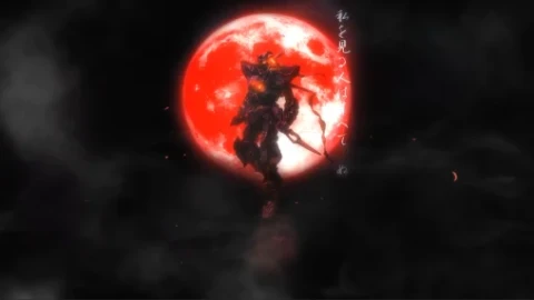 Ninja Exia Dark Matter Gundam Anime Live Wallpaper - Free Live Wallpaper