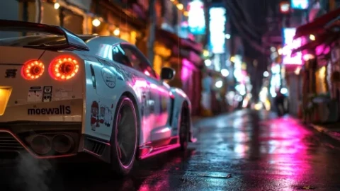 Nissan GTR Nismo R35 4K Live Wallpaper - Free Live Wallpaper