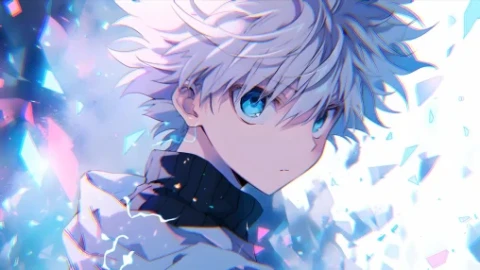 Killua Lightning Godspeed - Hunter x Hunter 4K Live Wallpaper - Free Live Wallpaper