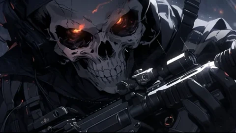 Ghost Riley Mission Storm Call of Duty 4K Live Wallpaper - Free Live Wallpaper