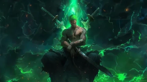 Roronoa Zoro 4K Live Wallpaper - Free Live Wallpaper