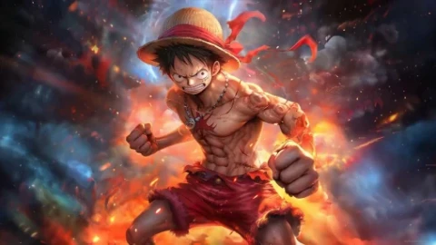 Luffy Angry 4K Live Wallpaper - Free Live Wallpaper