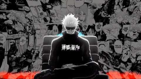 Dark Gojo Satoru - Jujutsu Kaisen 4K Live Wallpaper - Free Live Wallpaper