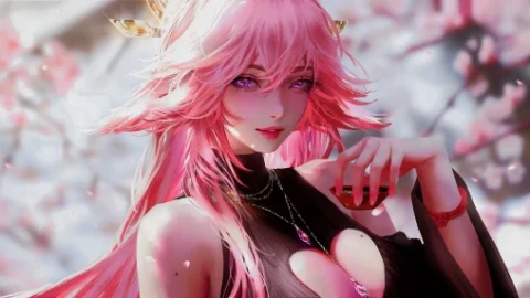 Yae Miko 4K Live Wallpaper - Free Live Wallpaper