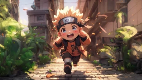 Naruto - Cute 4K Live Wallpaper - Free Live Wallpaper