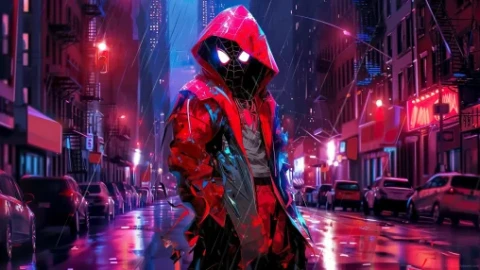Miles in New York City 4K Live Wallpaper - Free Live Wallpaper