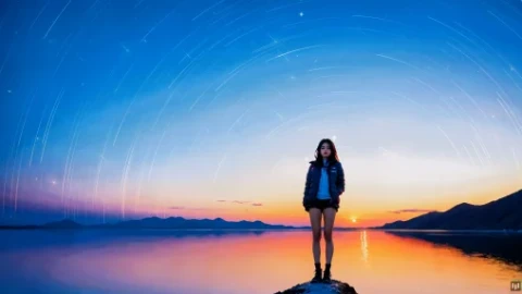 Trip at Sunset Remastered 4K Live Wallpaper - Free Live Wallpaper