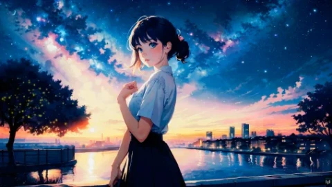 Stary Night Remastered 4K Live Wallpaper - Free Live Wallpaper