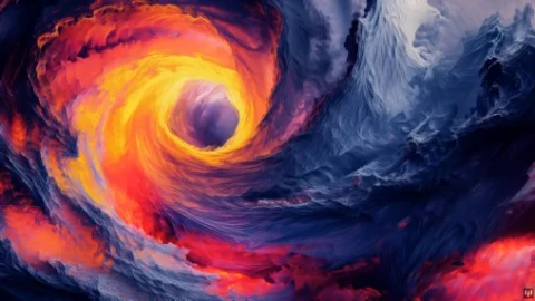 Space Tornado  Remastered 4K Live Wallpaper - Free Live Wallpaper