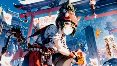 Overwatch Kiriko Remastered 4K Live Wallpaper - Free Live Wallpaper