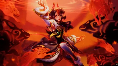 Gwen League of Legends  Remastered 4K Live Wallpaper - Free Live Wallpaper