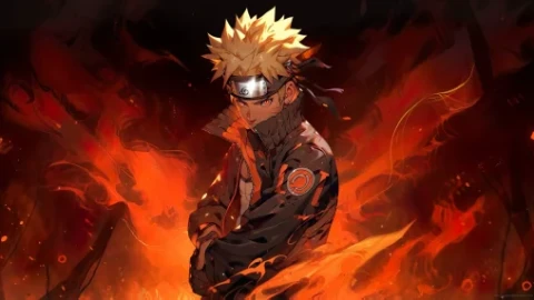 Manga Naruto 4K Live Wallpaper - Free Live Wallpaper