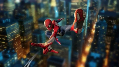 Spiderman Swing Live Wallpaper - Free Live Wallpaper