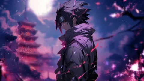 Sasuke Sakura Live Wallpaper - Free Live Wallpaper