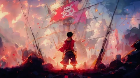 Monkey d Luffy Live Wallpaper - Free Live Wallpaper