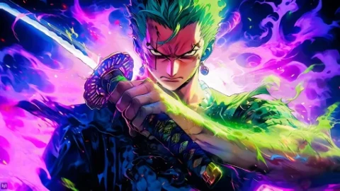 One Piece - Roronoa Zoro Live Wallpaper - Free Live Wallpaper