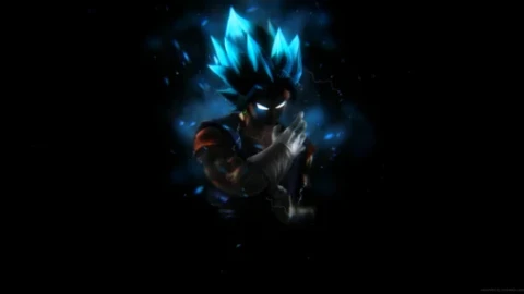 Super Saiyan Blue Goku Live Wallpaper - Free Live Wallpaper